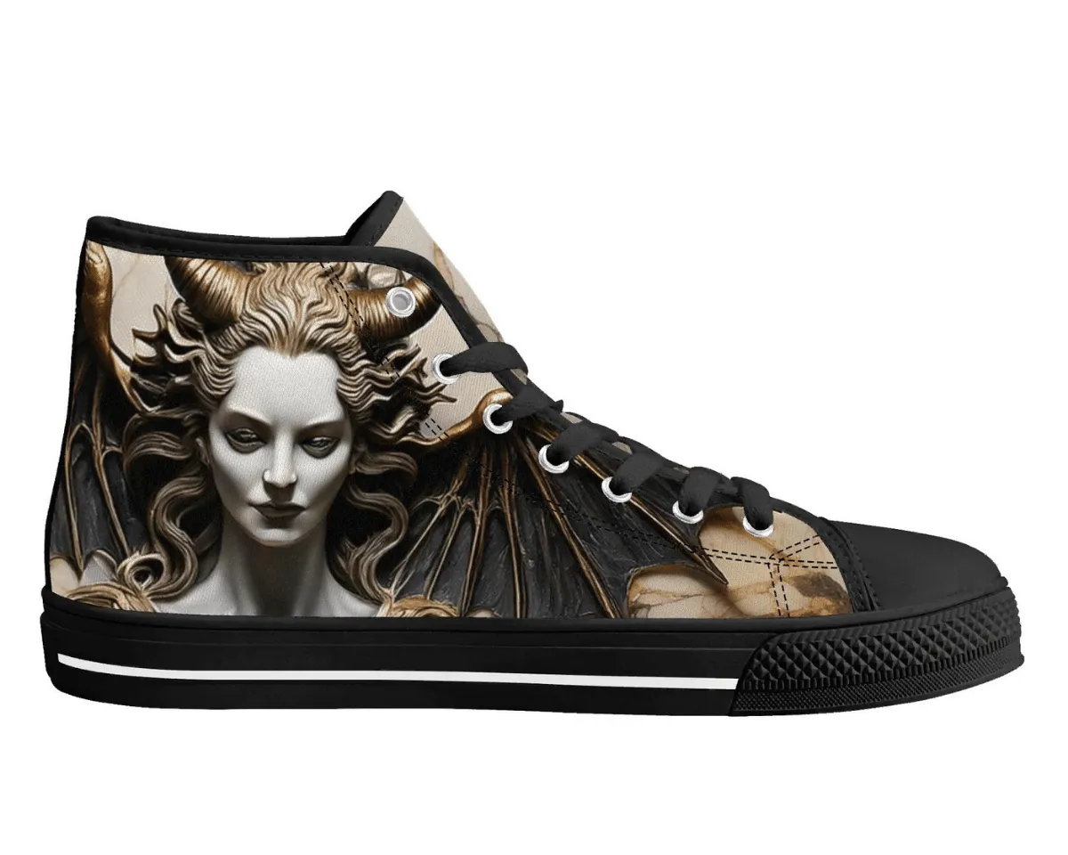 Dark Seraph High Tops