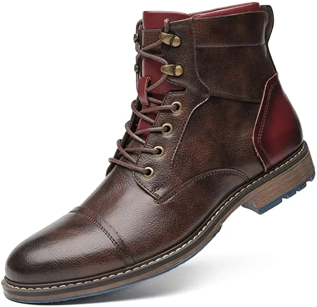 Edward | Classic Leather Oxford Boots