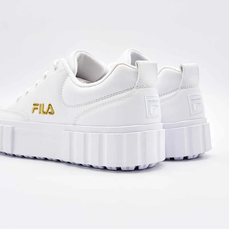 FILA Sandblast 2.0 Sneaker - White/Gold