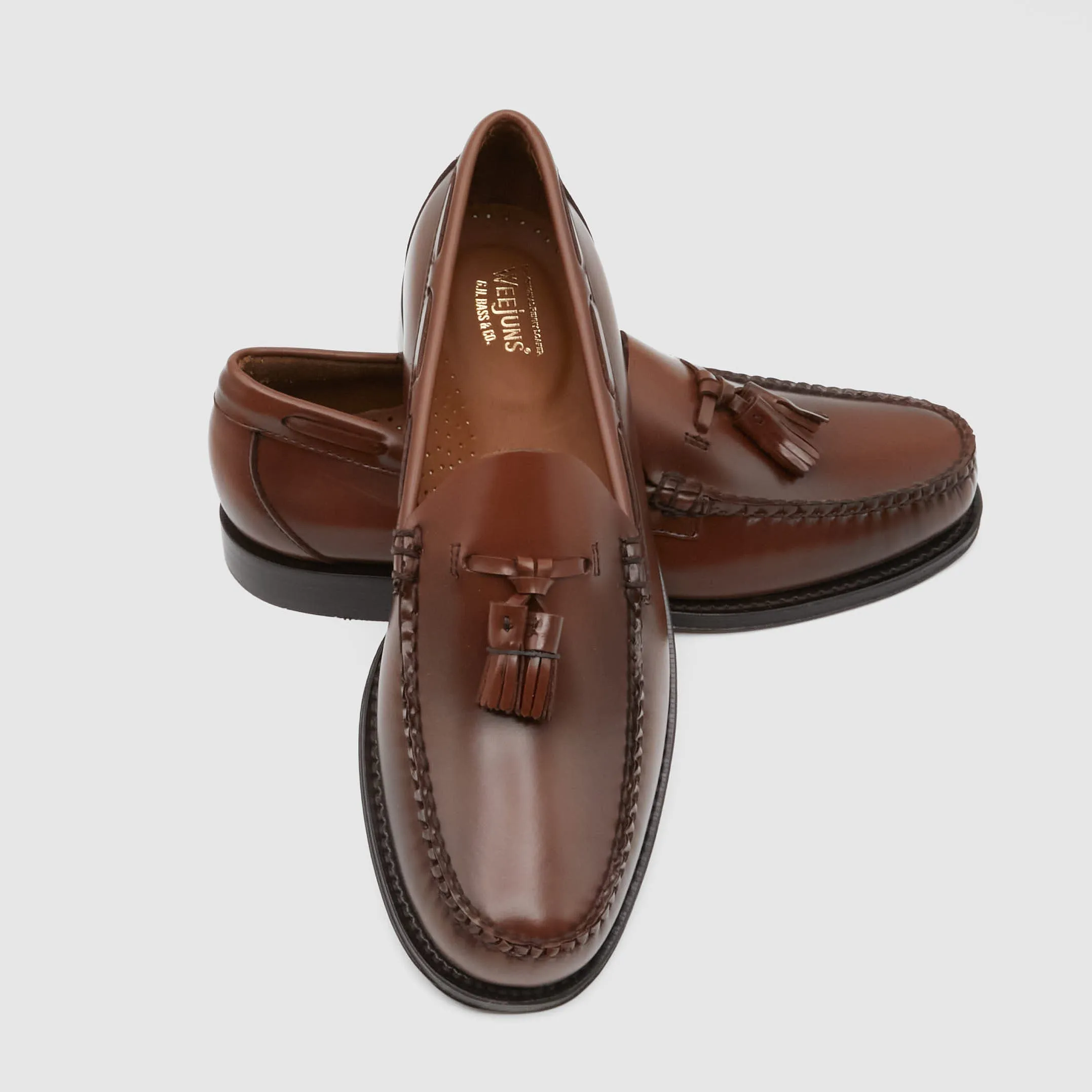 G.H. Bass & Co. Weejuns Larkin Tassel Loafers