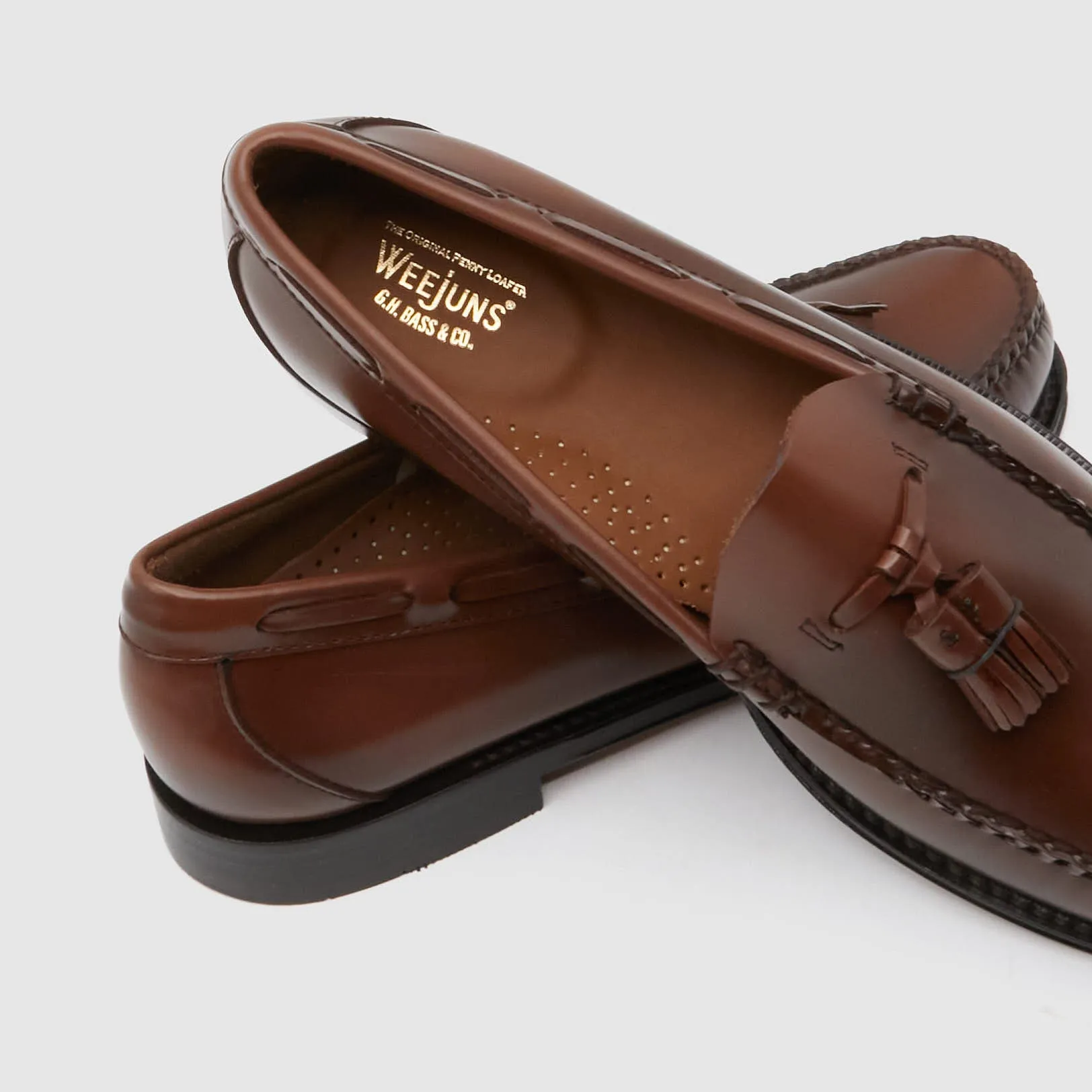 G.H. Bass & Co. Weejuns Larkin Tassel Loafers