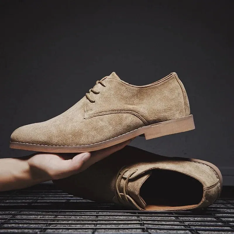 Graham™ - Suede Oxford