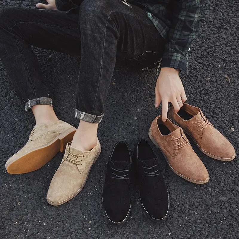 Graham™ - Suede Oxford