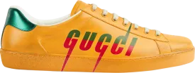 Gucci Ace Gucci Blade Sneakers - Distressed Yellow
