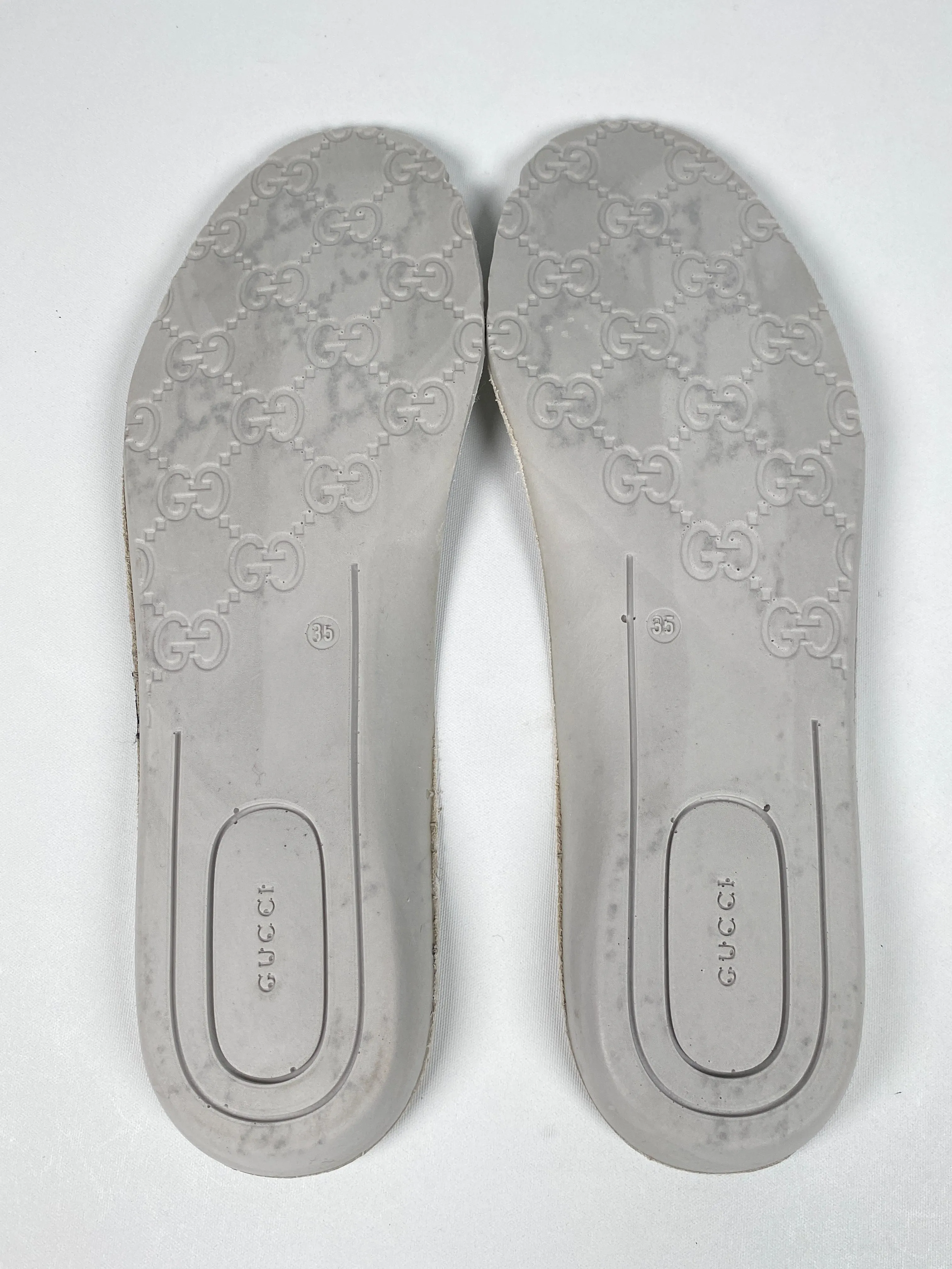 GUCCI - ACE PEARL SNEAKER - SZ 35