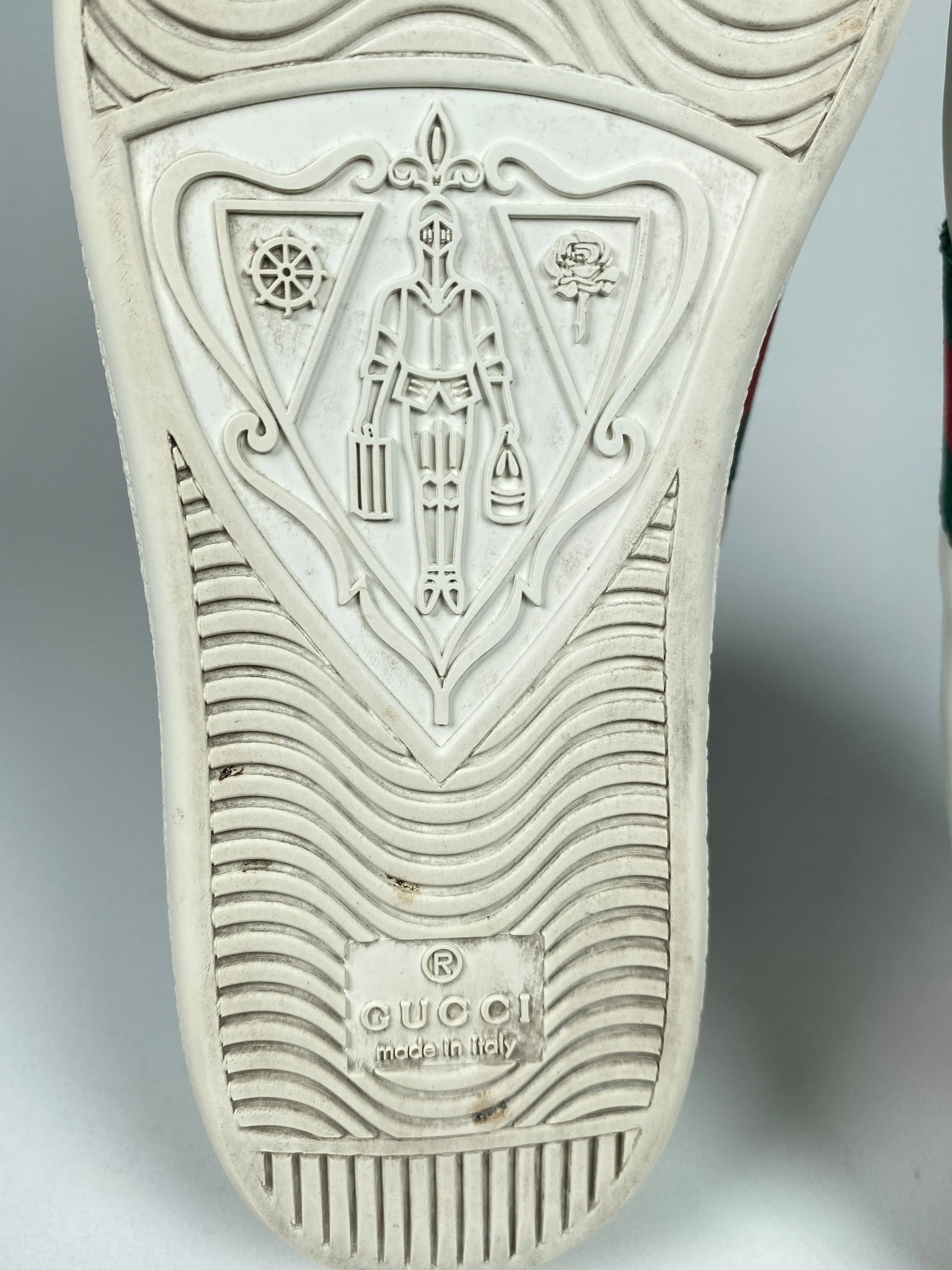 GUCCI - ACE PEARL SNEAKER - SZ 35