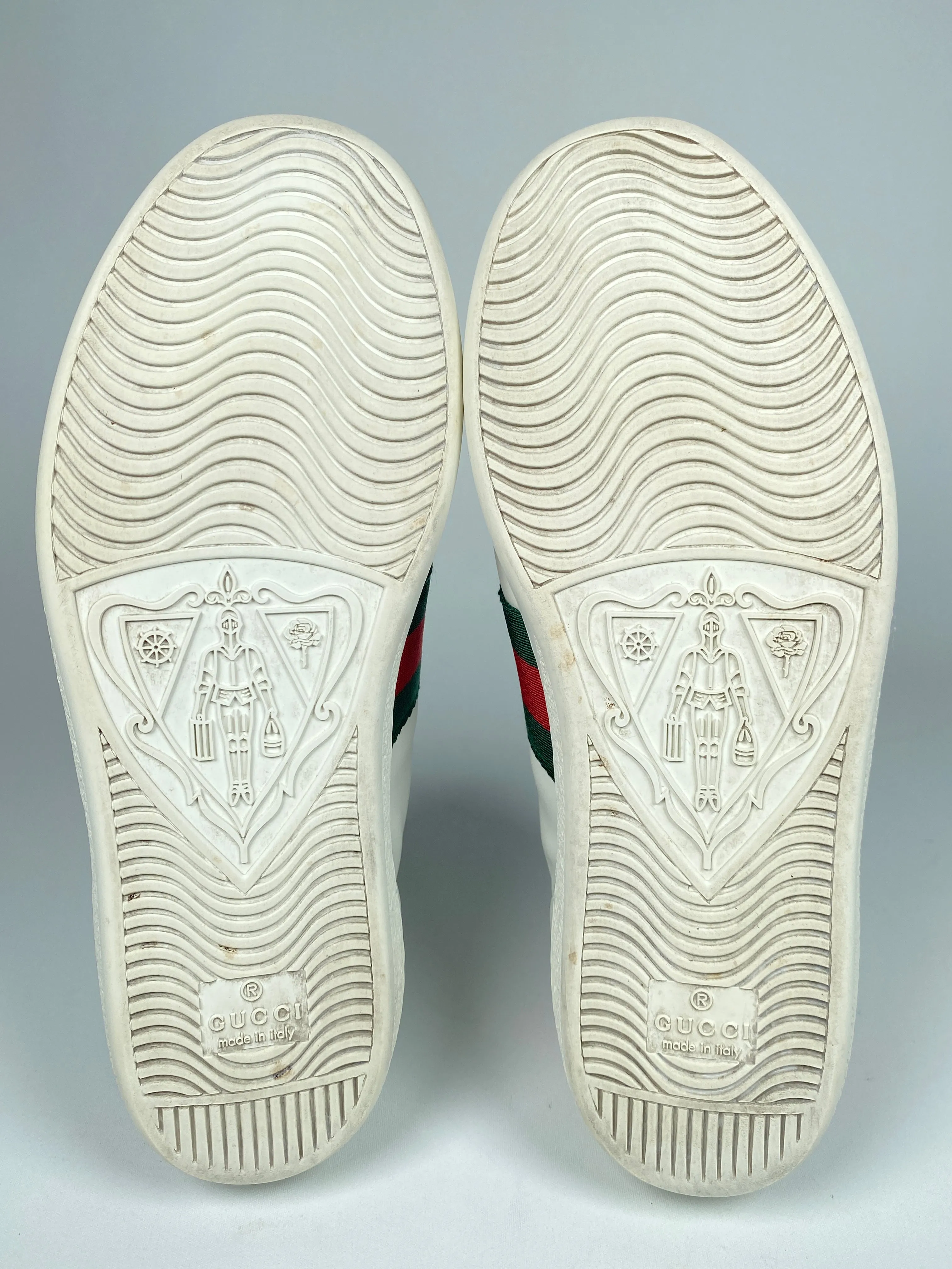 GUCCI - ACE PEARL SNEAKER - SZ 35