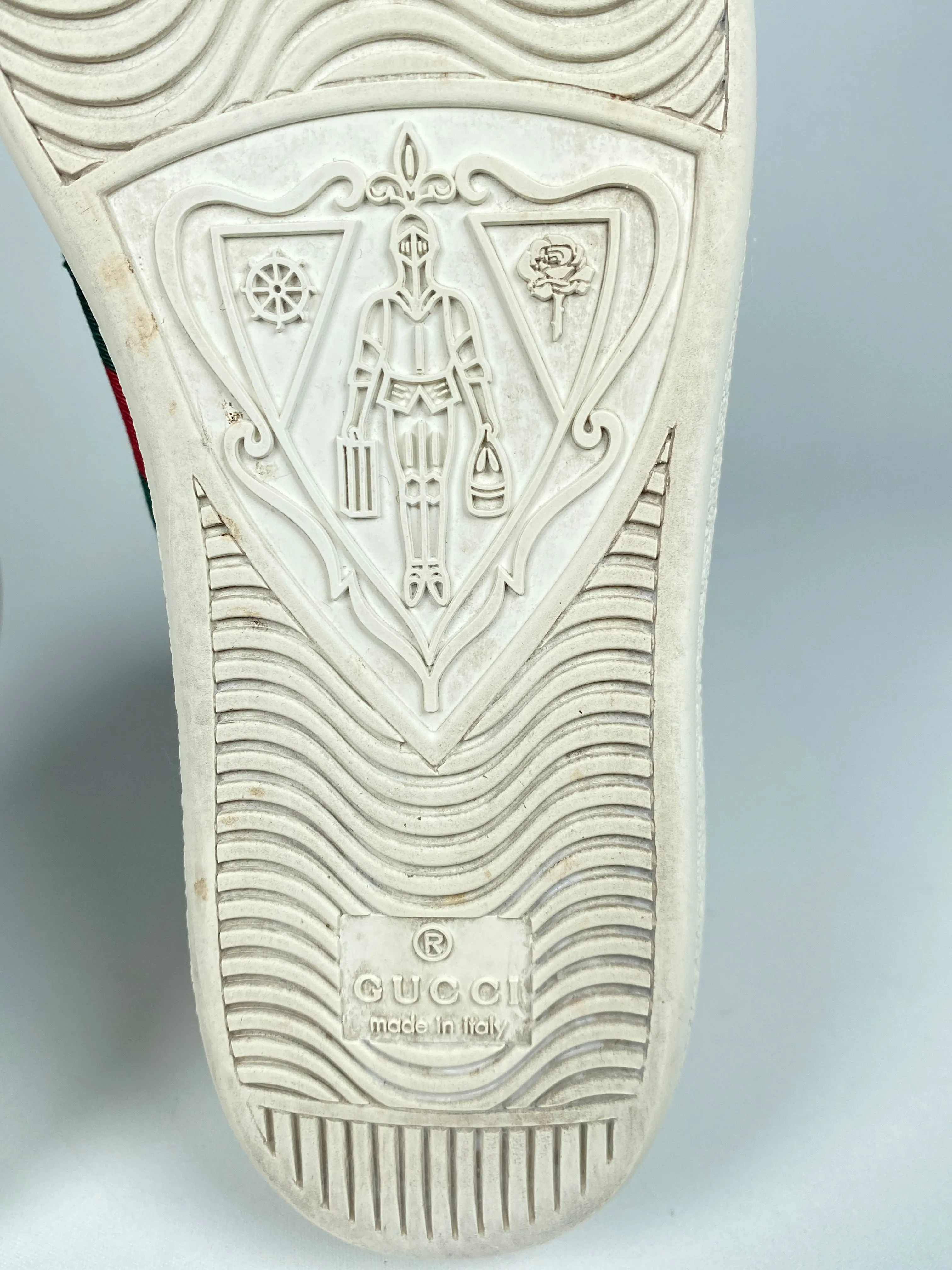 GUCCI - ACE PEARL SNEAKER - SZ 35