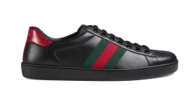 Gucci Ace Sneaker Low Classic Black