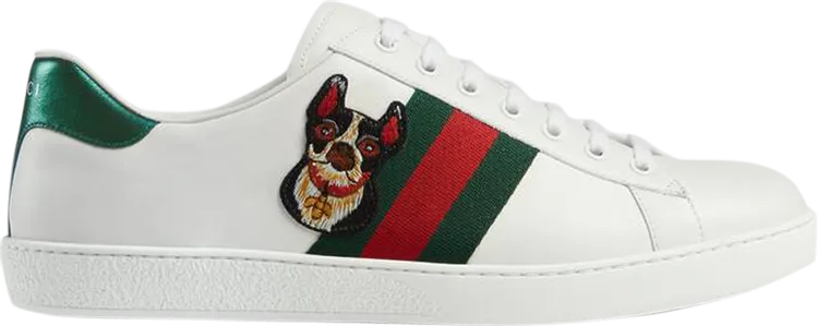 Gucci Ace Year of the Dog sneakers, white