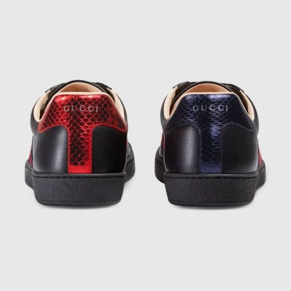 Gucci Men's Ace Embroidered Sneakers