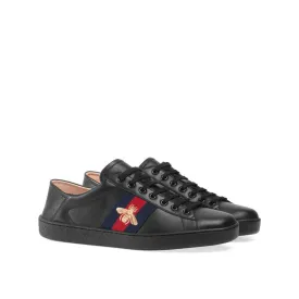 Gucci Men's Ace Embroidered Sneakers