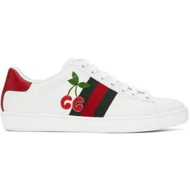 Gucci Off-White Cherry Ace Sneakers