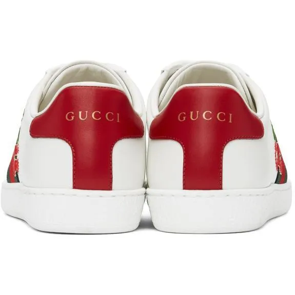 Gucci Off-White Cherry Ace Sneakers