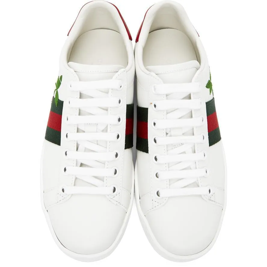 Gucci Off-White Cherry Ace Sneakers
