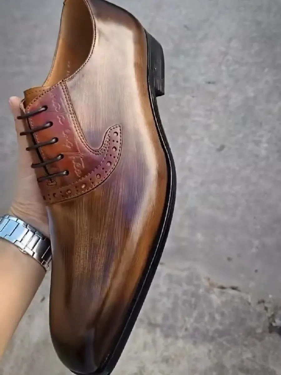 Handmade Classic Formal Oxford