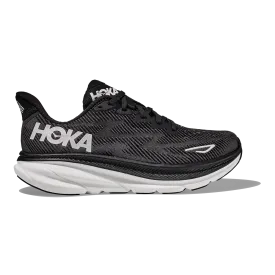 Hoka Clifton 9 - Black - White