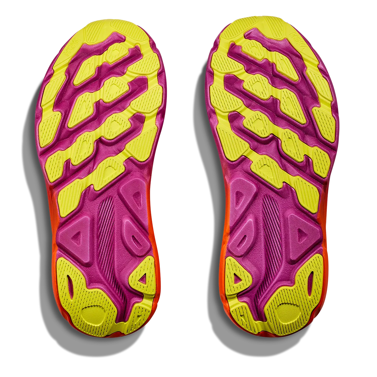 Hoka Clifton 9 - Fuchsia - Black