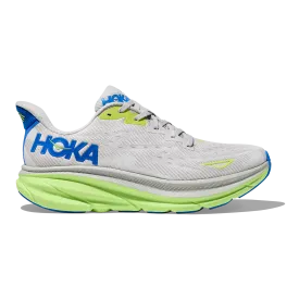 Hoka Clifton 9 - Stardust - Electric Cobalt