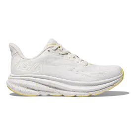 Hoka Clifton 9 - White - Lemonade