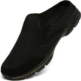 INMINPIN Unisex Slippers Casual Clog House Shoes Comfort Slip-On Walking Mules with Indoor Outdoor Anti-Skid Sole for Men and Women