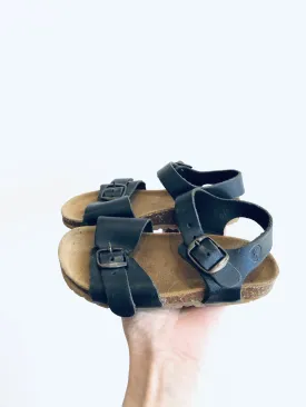 Leather Strappy Sandals // 8 Toddler