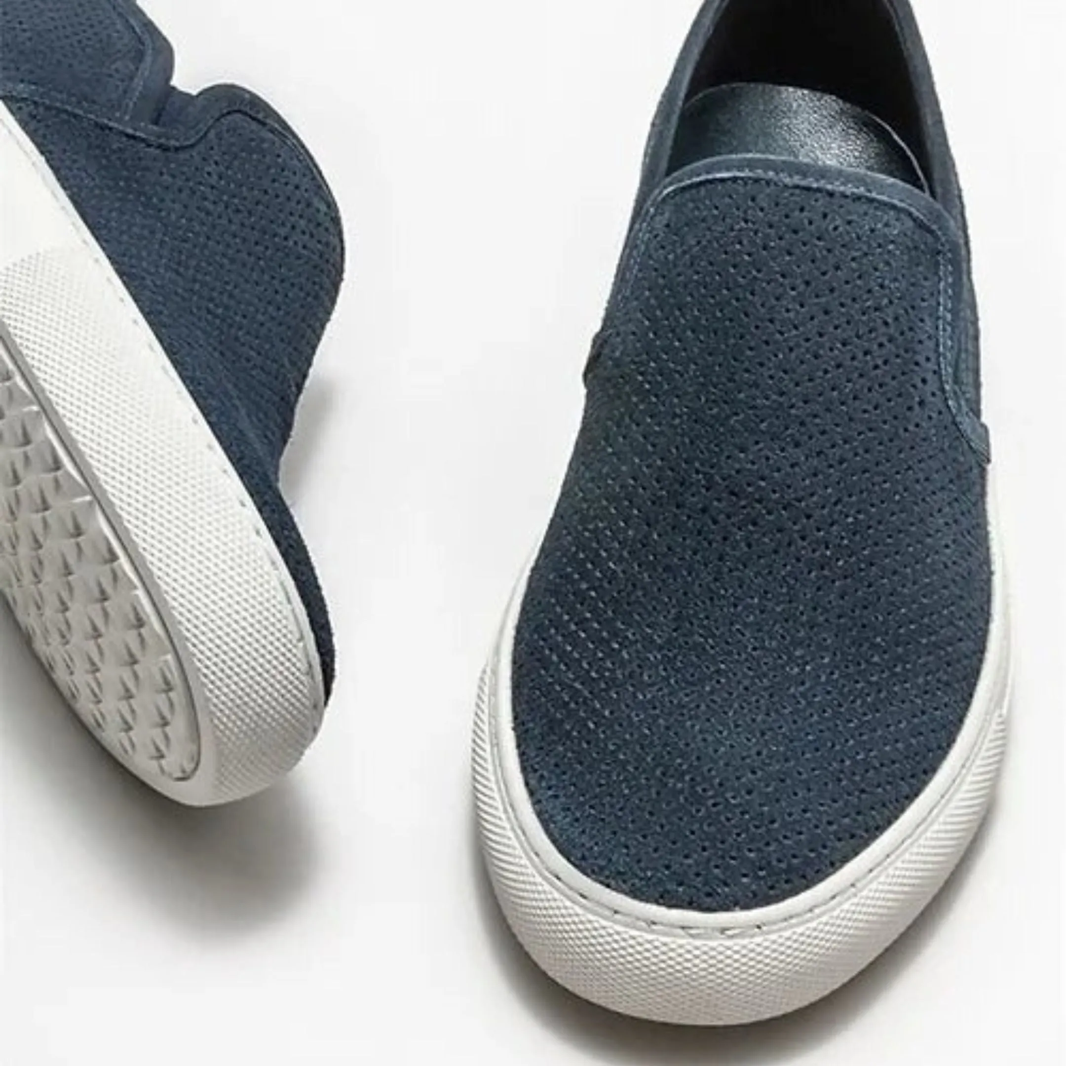 Madasat Navy Blue Casual Shoes - 351 |