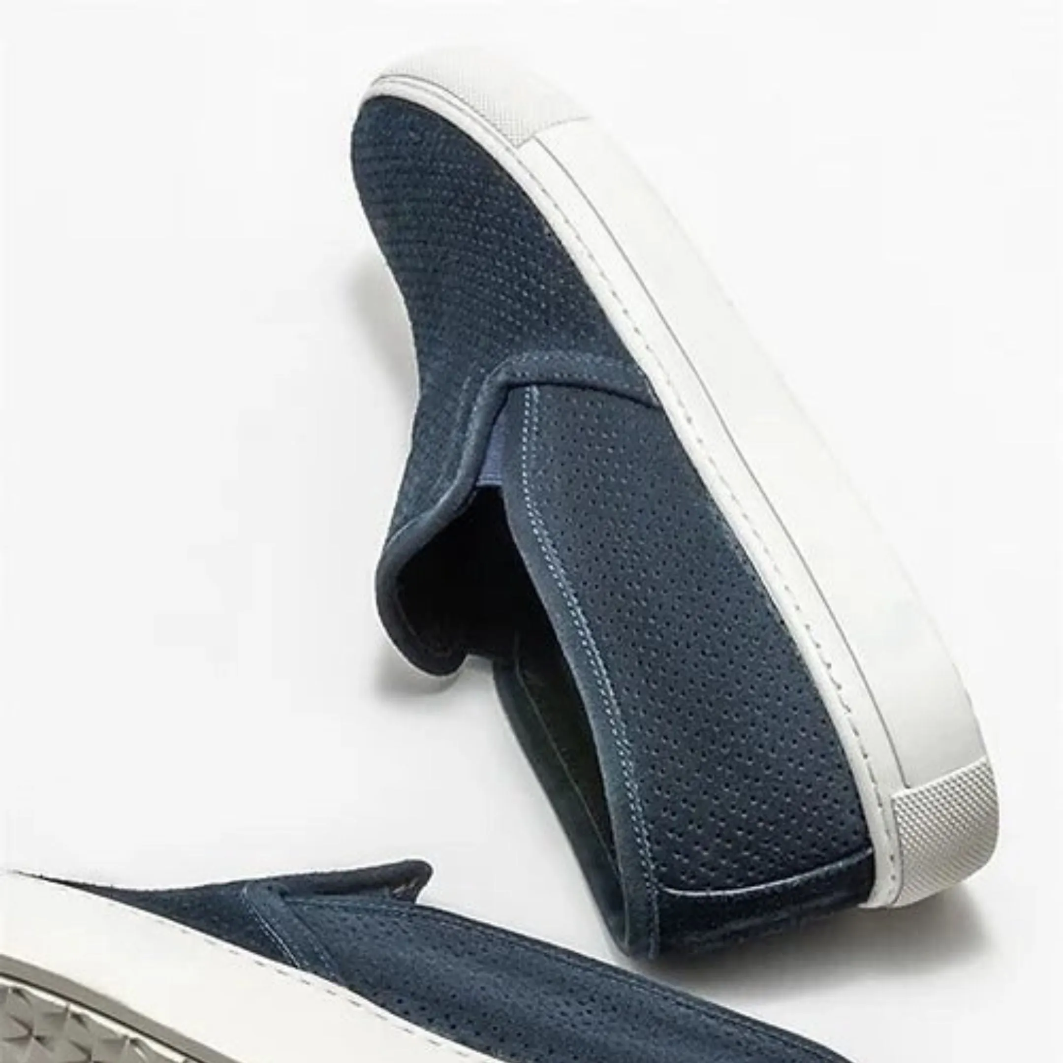 Madasat Navy Blue Casual Shoes - 351 |