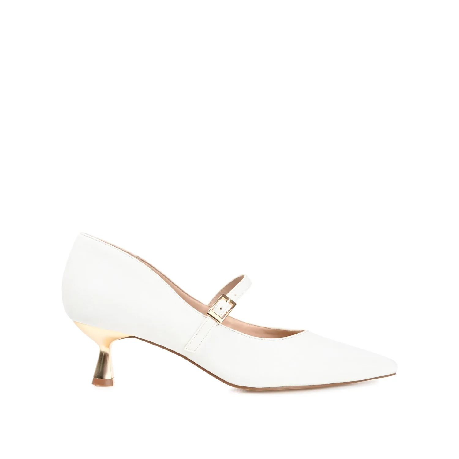 MANZA KITTEN HEELS IN WIDE