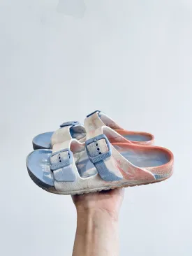 Marbled Sandals // 3 Kid