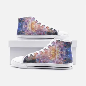 Niari's Shadow Psychedelic Canvas High-Tops