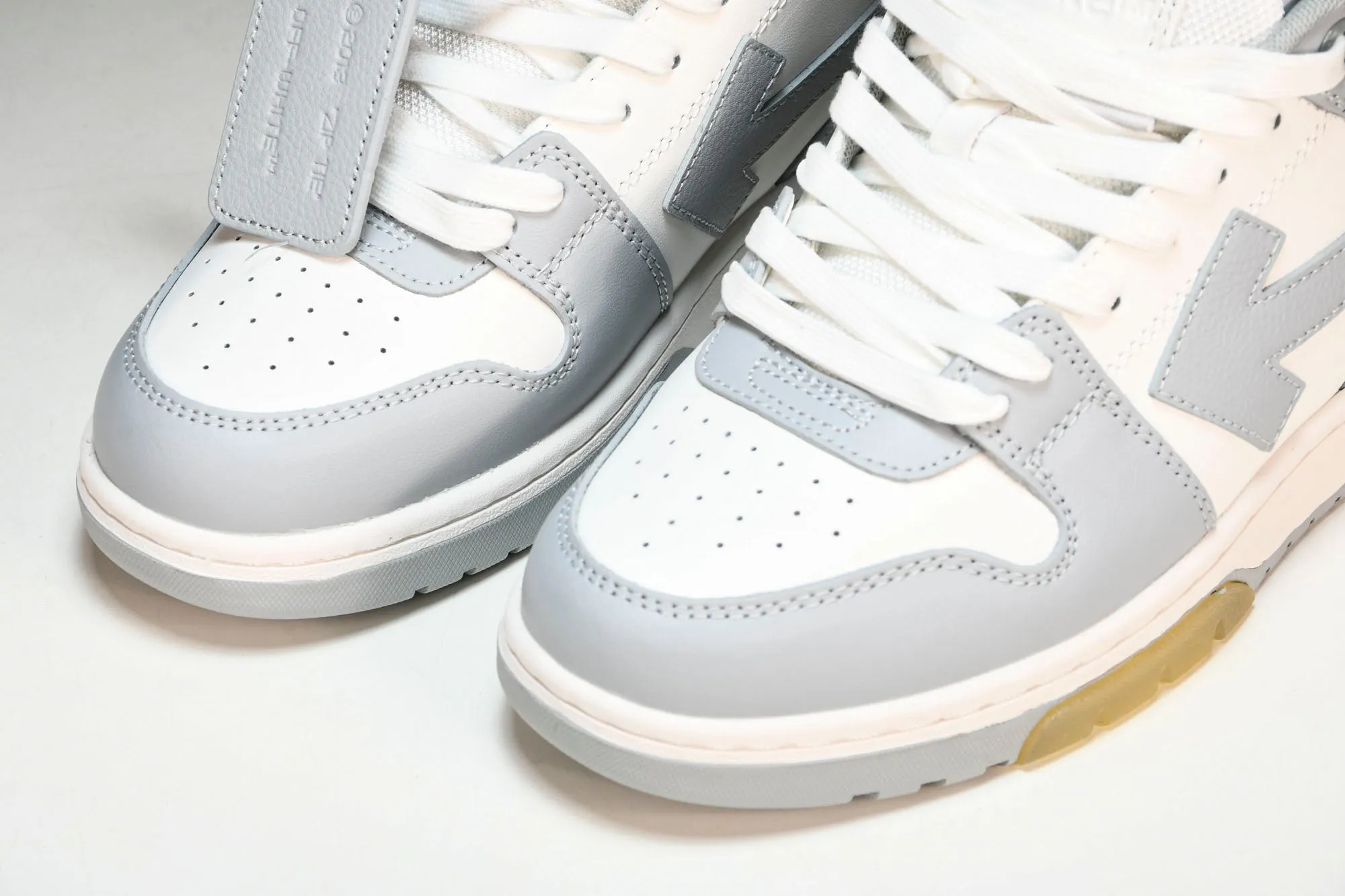 Off-White Out Of Office OOO Low Top 'Grey White'