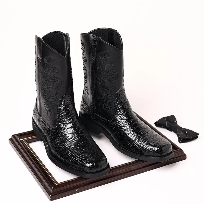 Opulessa Croctex Step Boots