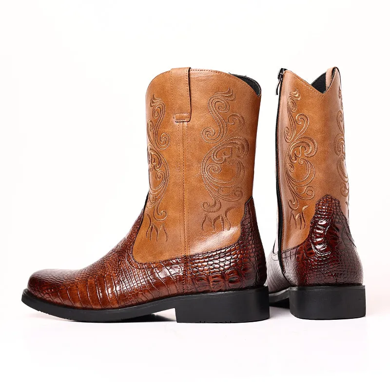 Opulessa Croctex Step Boots