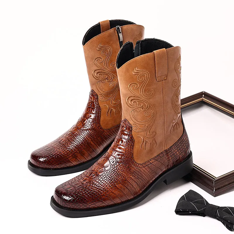 Opulessa Croctex Step Boots
