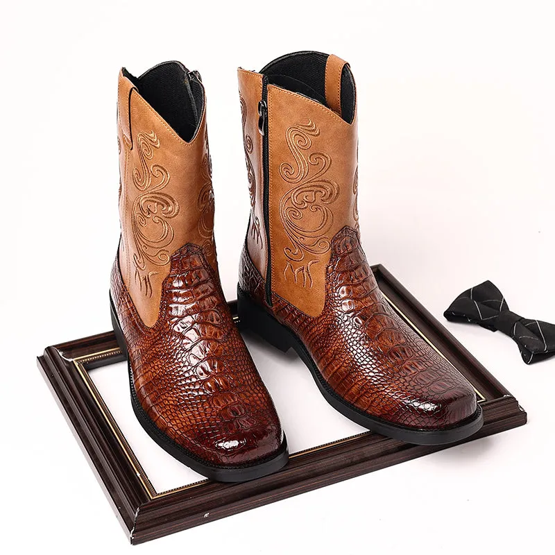 Opulessa Croctex Step Boots