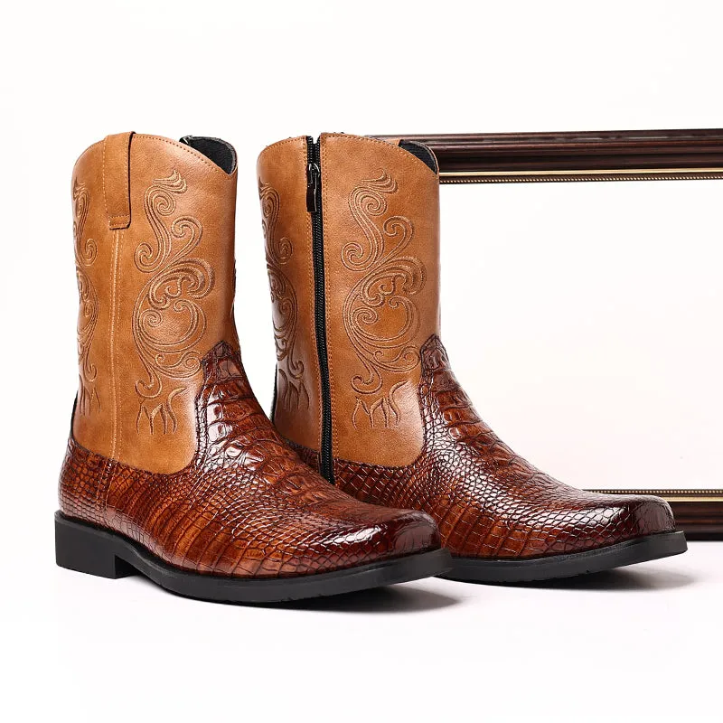 Opulessa Croctex Step Boots