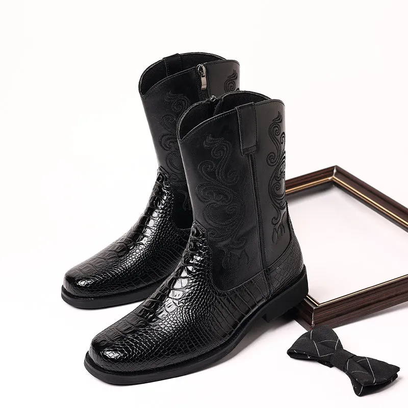 Opulessa Croctex Step Boots