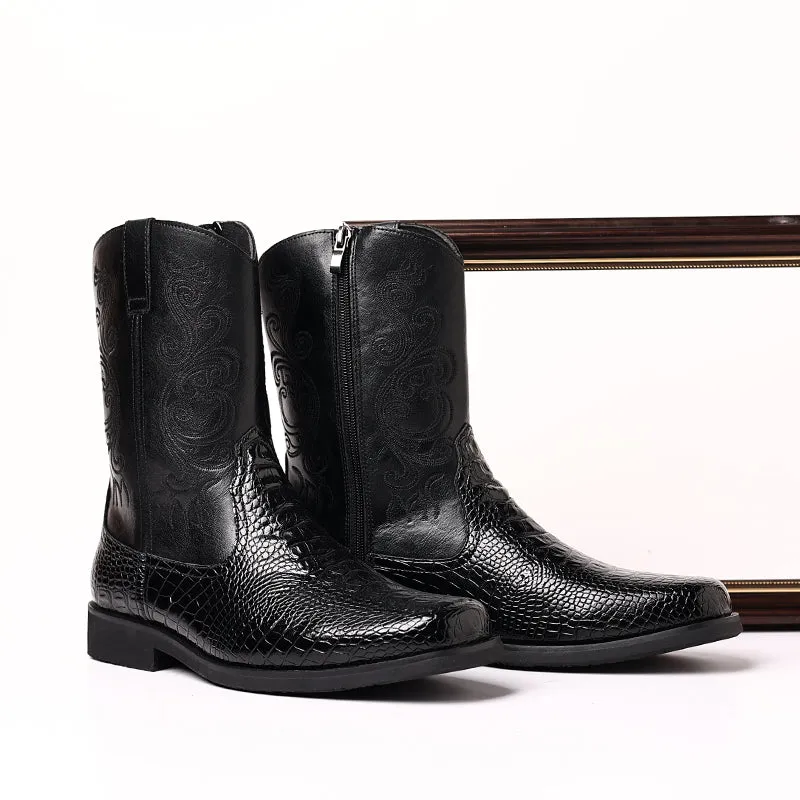 Opulessa Croctex Step Boots