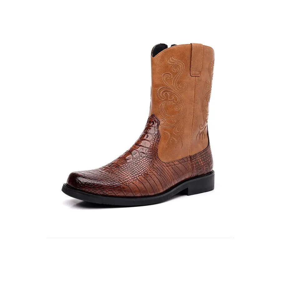 Opulessa Croctex Step Boots