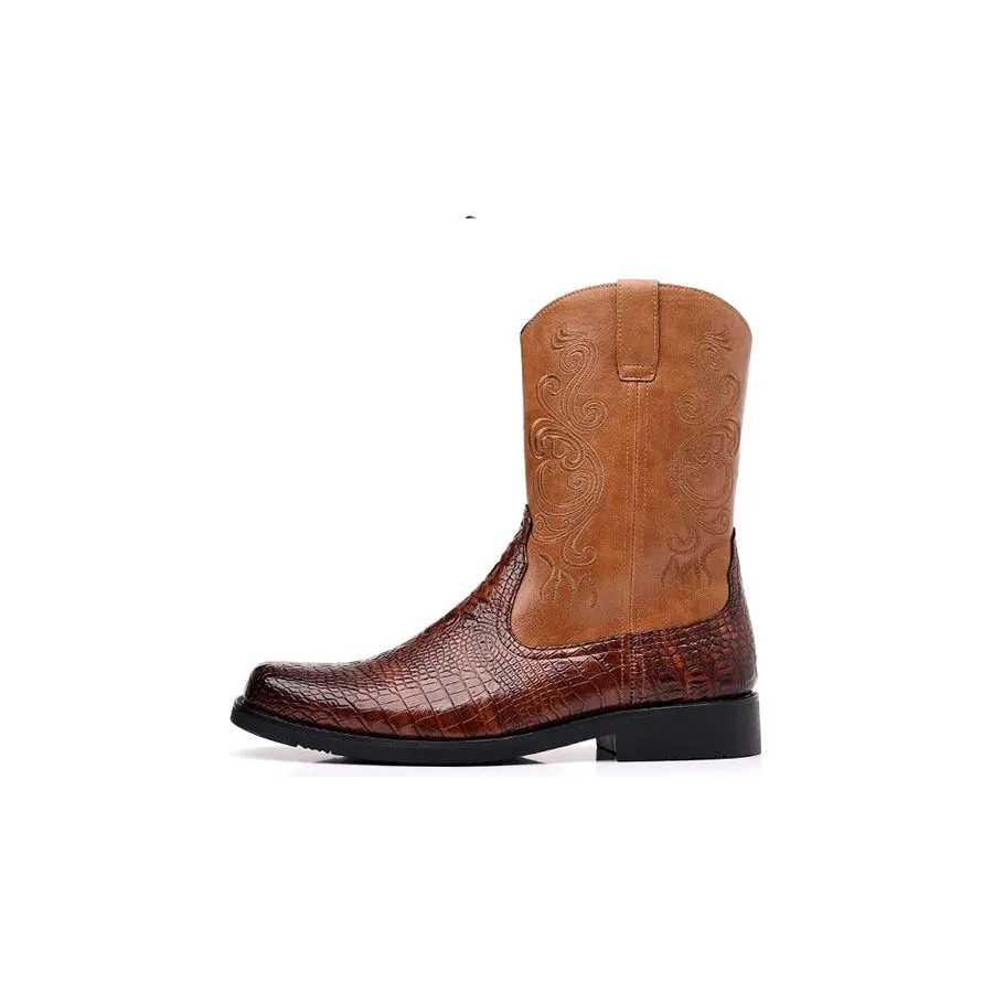 Opulessa Croctex Step Boots