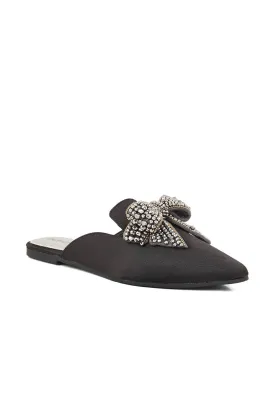 Party Wear Sling Back I47234-Black