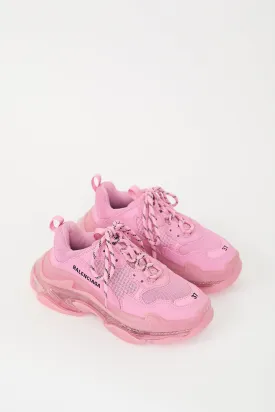 Pink Triple S Sneaker