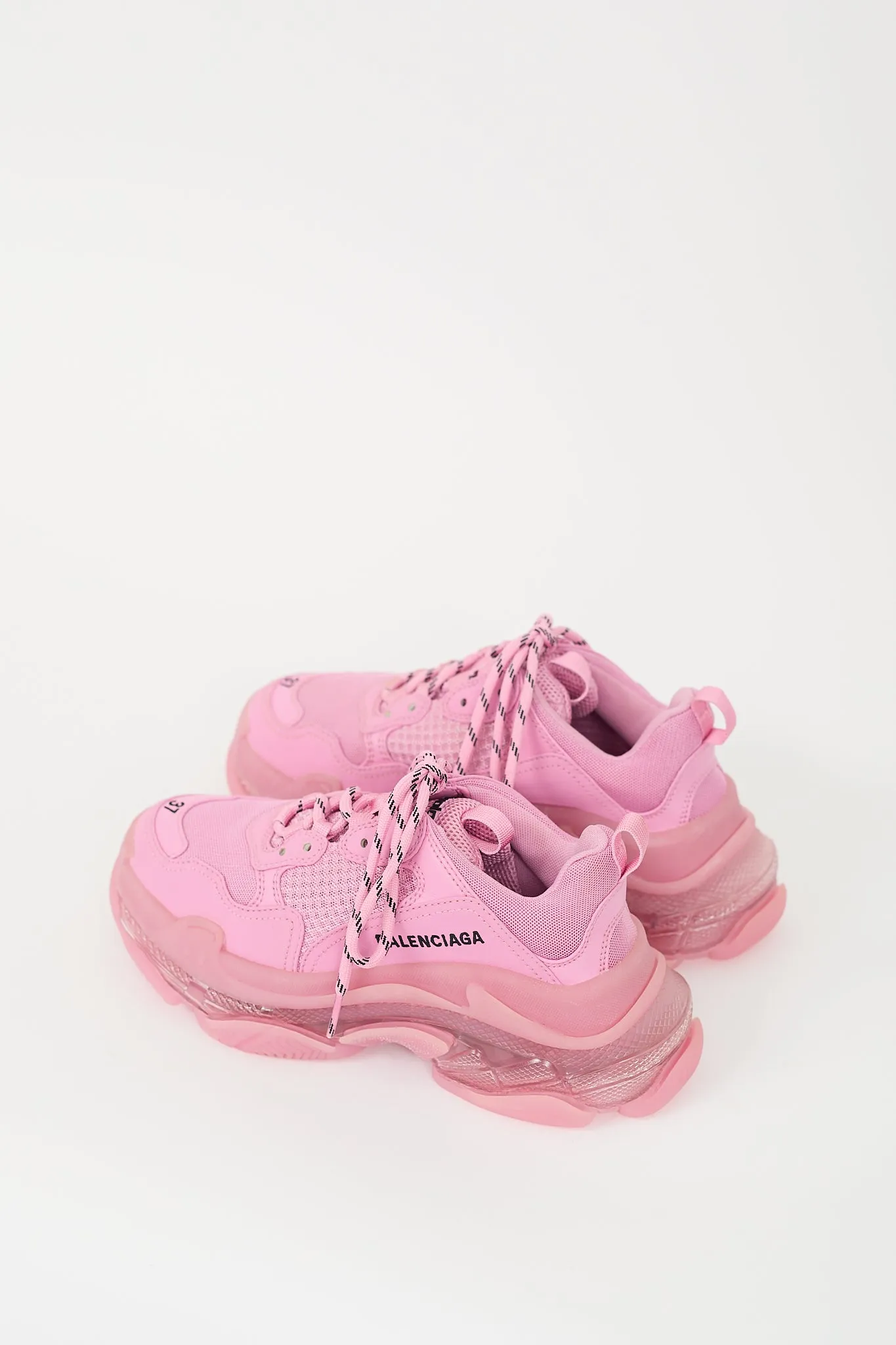 Pink Triple S Sneaker
