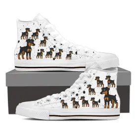 Pinscher High Tops