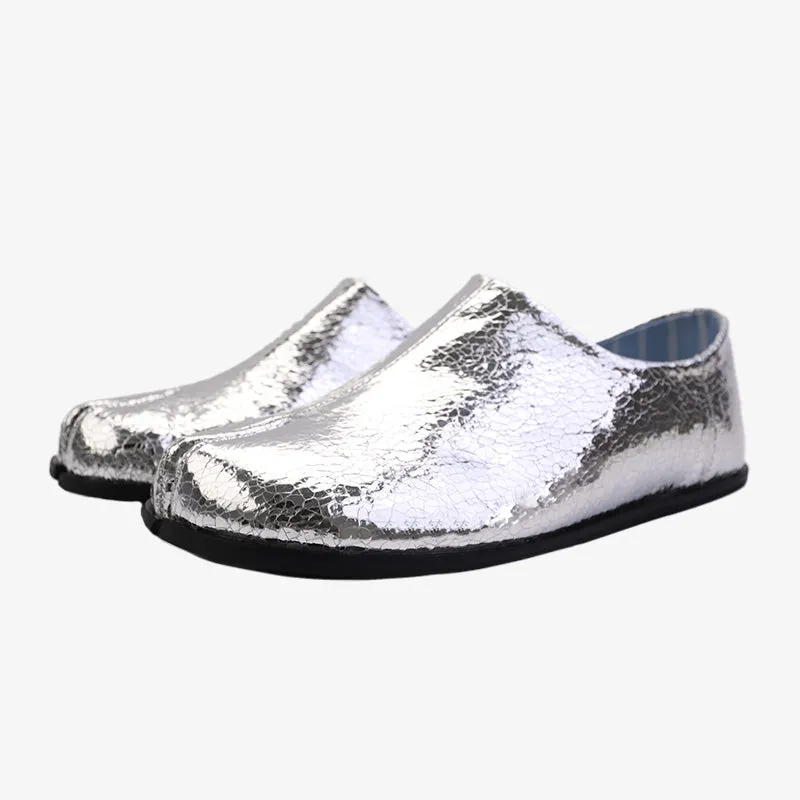 Slip-On Leather Loafers Women's