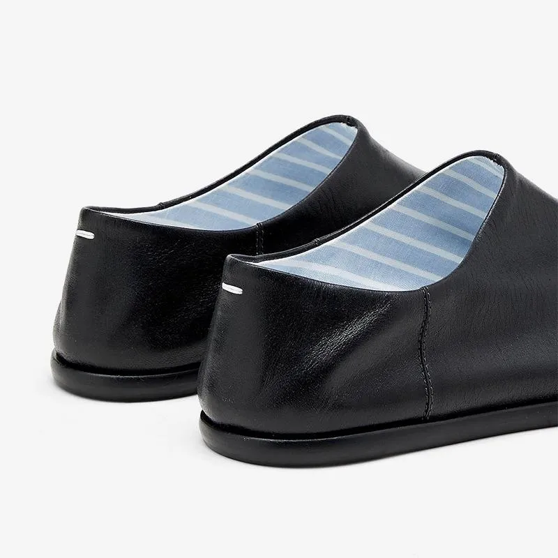 Slip-On Leather Loafers Women's