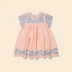 Stevie Dress, Pale Rose