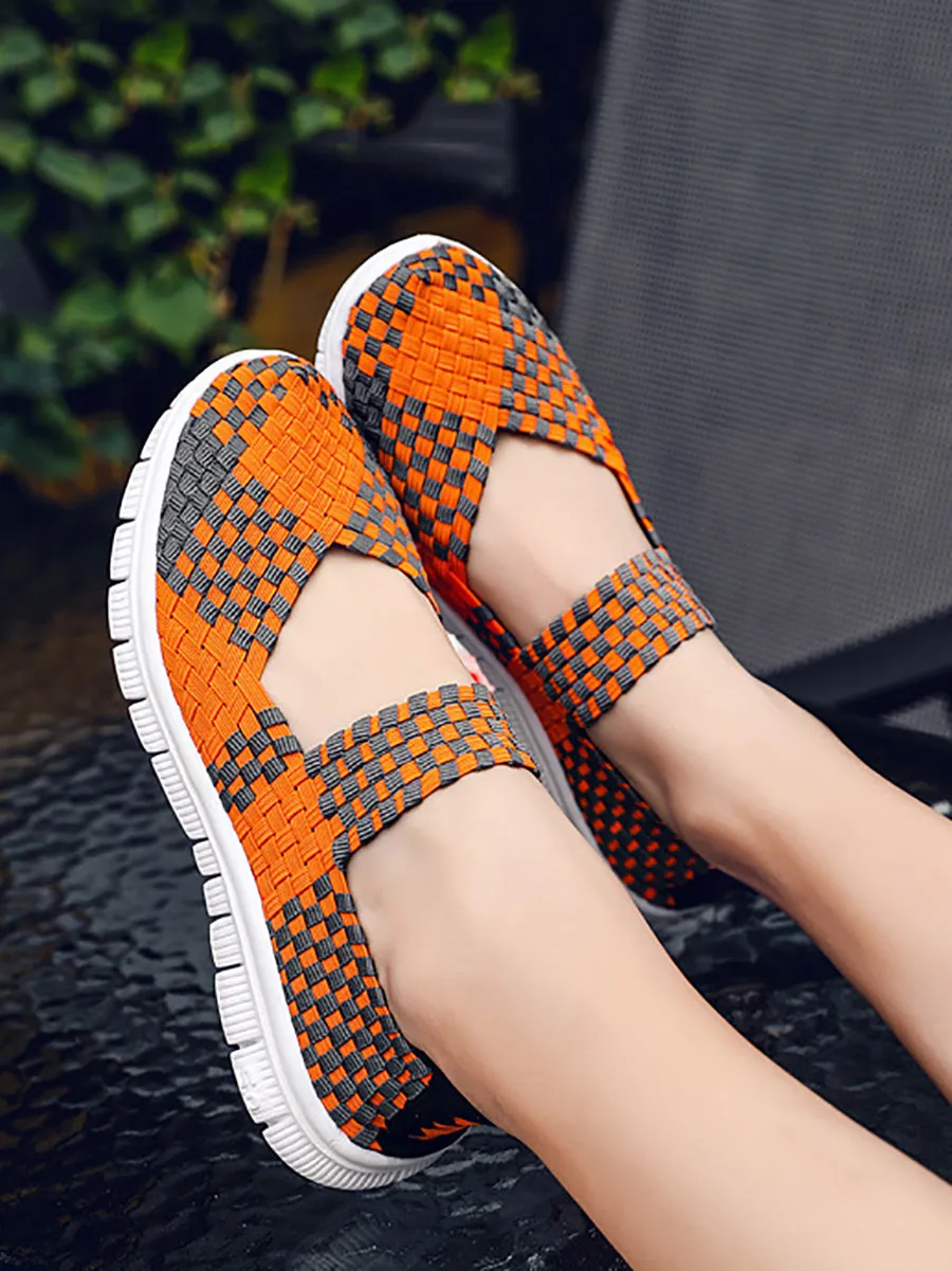 Summer Shoes Lady Slip On