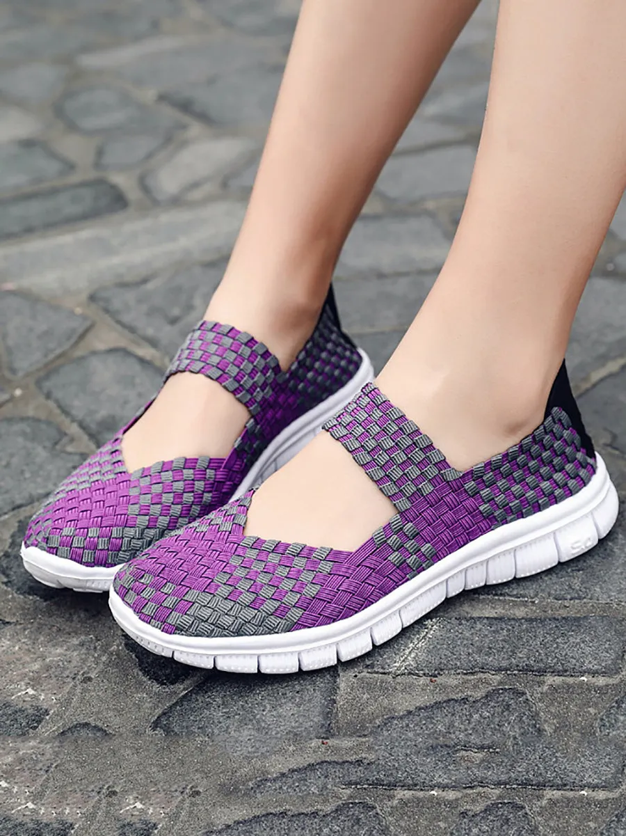 Summer Shoes Lady Slip On